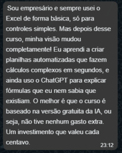 Depoimento C